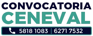 convocatoriaCENEVAL