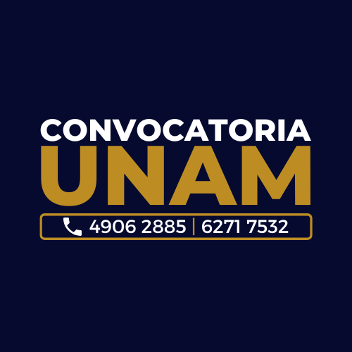 convocatoriaunam